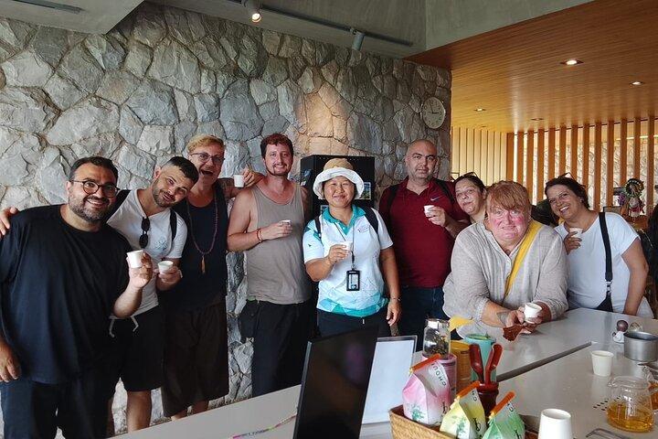 チェンライガイド付き主要7ヶ所＋ビュッフェランチ＃全チケット付き