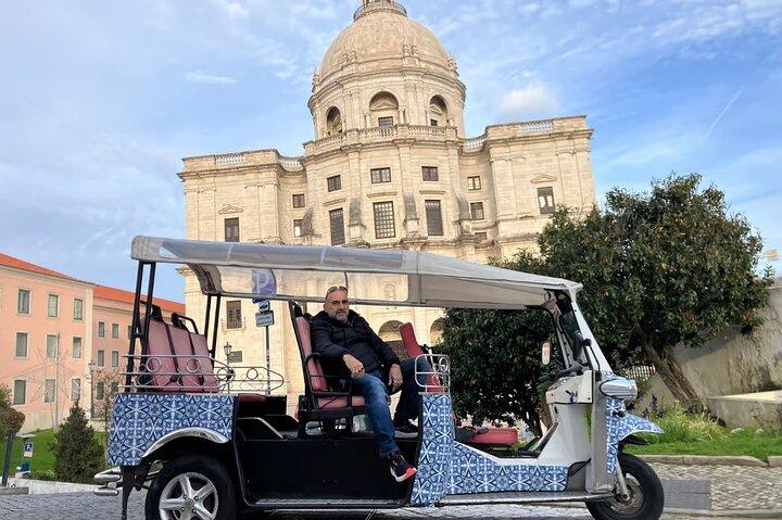 Lisbon Private Tuktuk Tour With Hotel Pickup