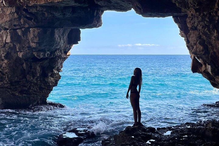 Excursión de senderismo y playa a Cala del Moraig desde Valencia