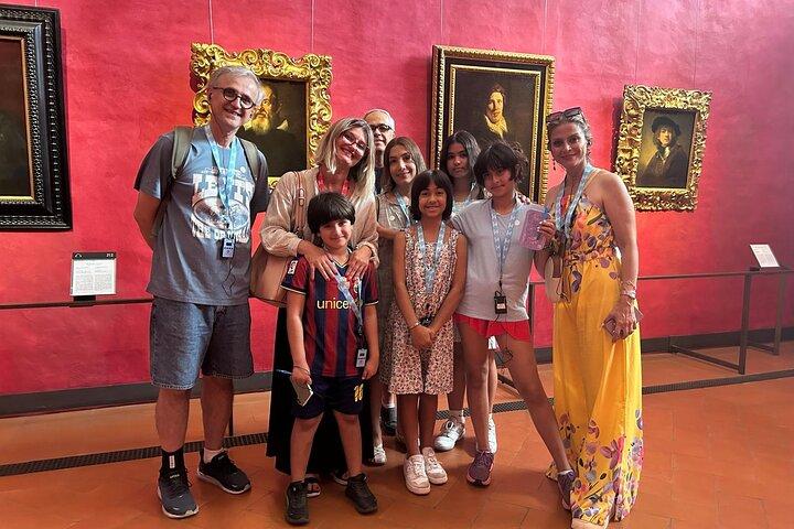 Uffizi Gallery kleine groepsreis met gids