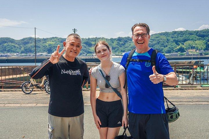 Authentic Hiroshima: Island E-Bike Ride & Local Food Tasting