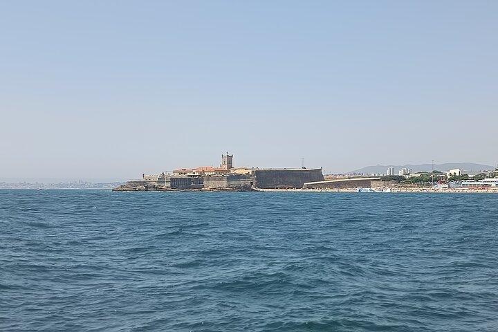 Cascaisからリスボンサンセットクルーズ（オープンバー付）