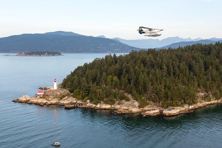 Tour esteso in idrovolante di Vancouver — Howe Sound & Islands