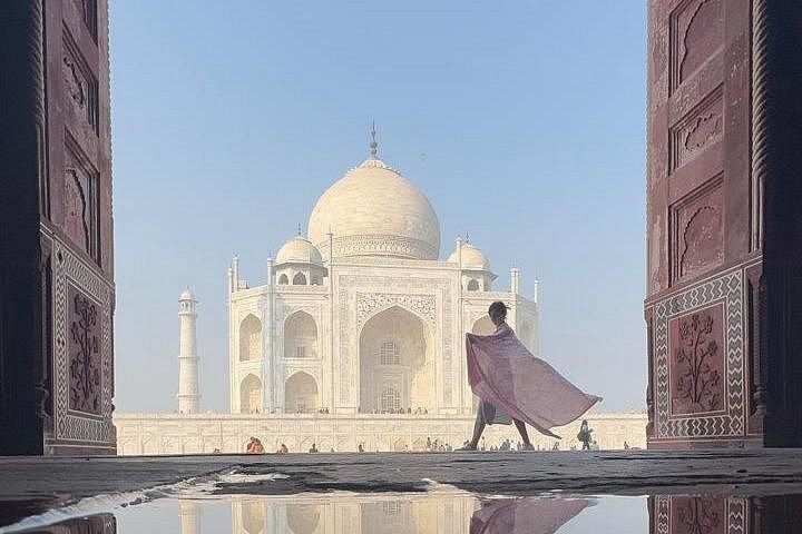 Delhi Agra Jaipur Golden Triangle Multiday Tour with Safari