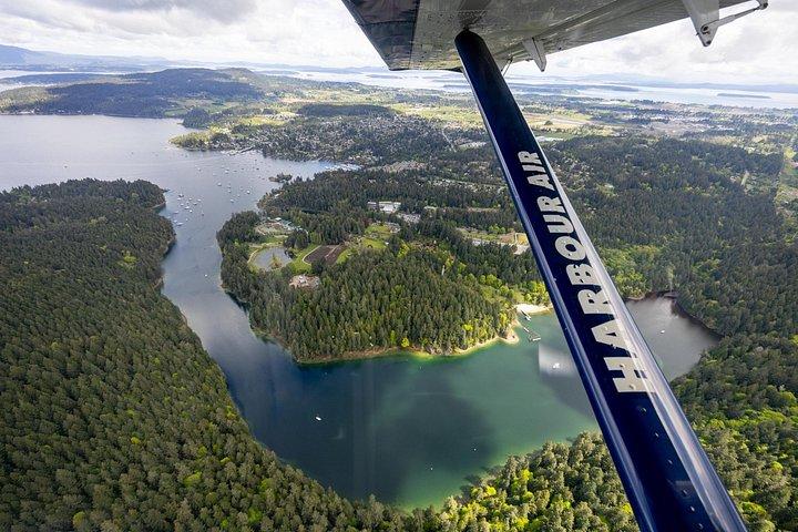 ビクトリアパノラマ観光水上飛行機ツアー