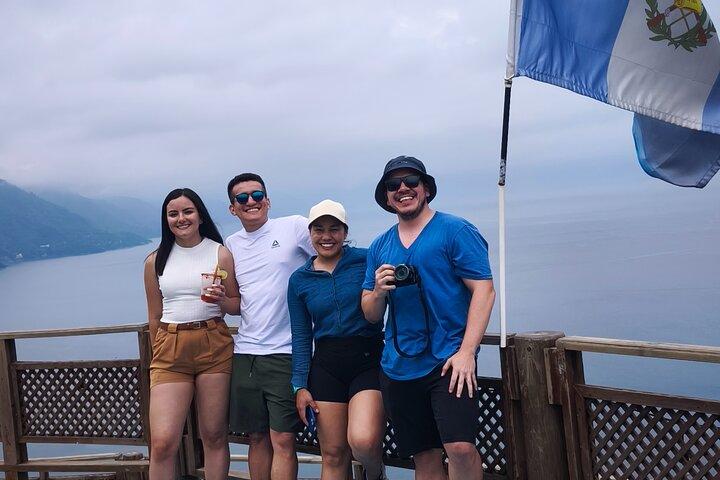 1-dags tur til Atitlán-søen fra Guatemala City