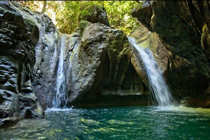 Combo: Cascate di Damajagua e Zipline con pranzo