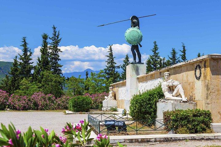 Tour privato di Delfi e delle Termopili da Atene