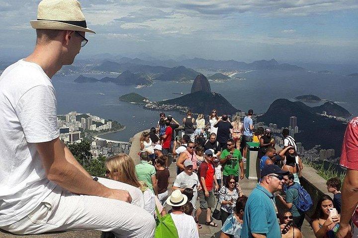 クルーズ客船クライスト・ザ・リディーマーとシュガーローフマウンテンからのツアー