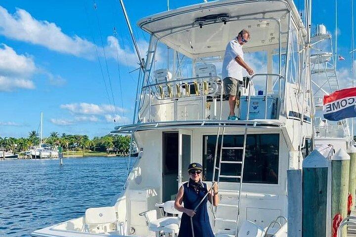 Yachtcharter und Custom Events in Stuart, Florida