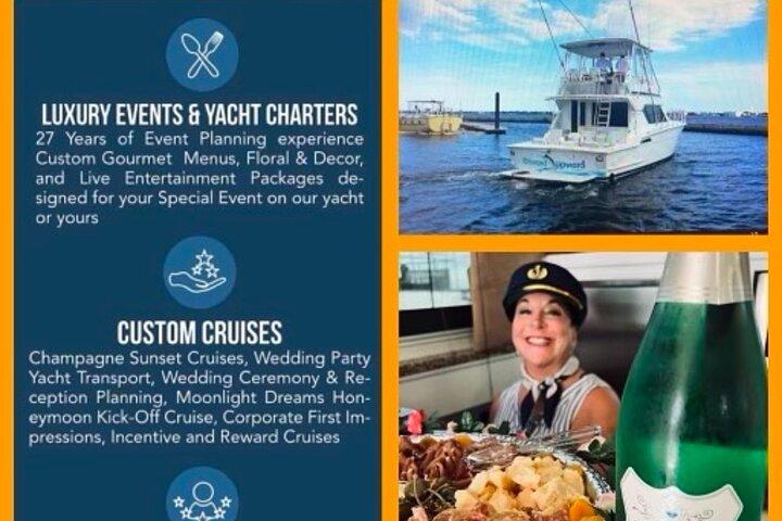 Yachtcharter und Custom Events in Stuart, Florida