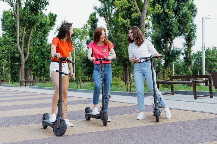 ニューヨーク電動スクーターレンタル： Discover the City!