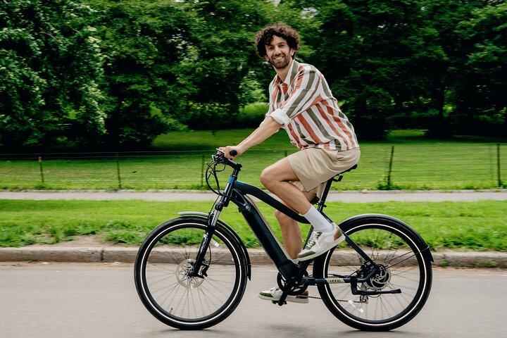 Cykeluthyrning Central Park: E-cykeluthyrning av Parken & staden