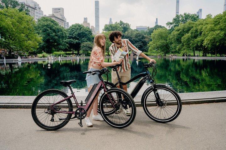 Fahrradverleih Central Park: E-Bike Verleih von Park & City
