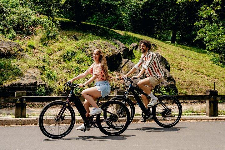 Cykeluthyrning Central Park: E-cykeluthyrning av Parken & staden