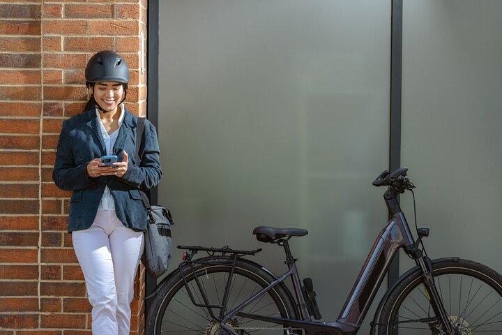 Cykeluthyrning Central Park: E-cykeluthyrning av Parken & staden