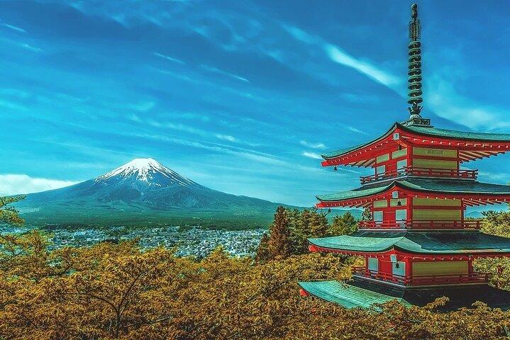 英語ドライバー付き富士山カスタムガイド付き日帰りツアー
