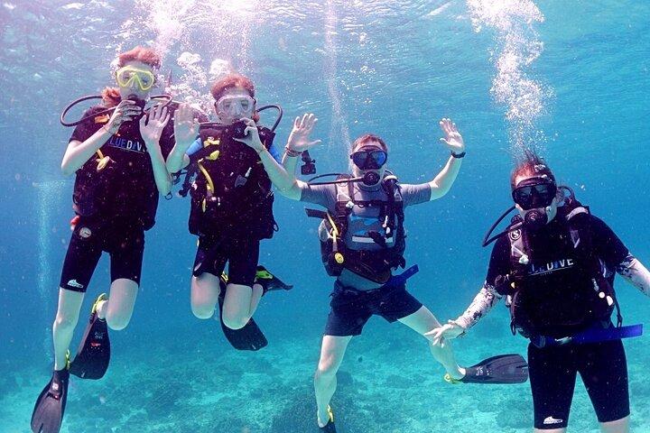 プーケットでのスキューバダイビング－1日ツアー（3ダイブ、すべて込み）