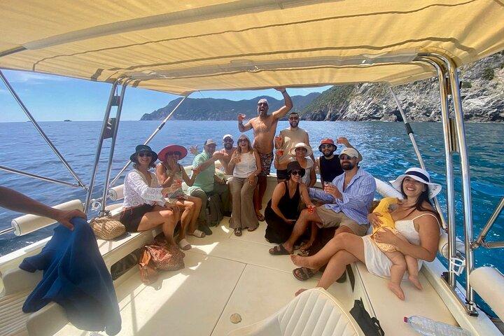 Cinque Terre Bootstouren erleben
