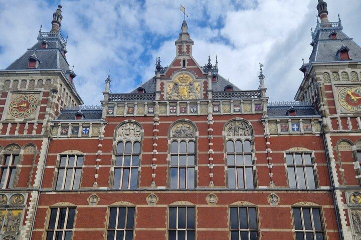 Amsterdam Self Guided Walking Route of Highlights and Hidden Gems