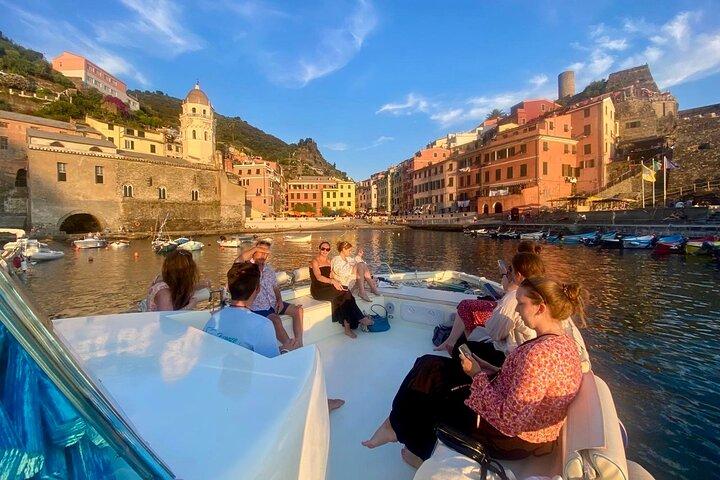 Cinque Terre Sunset Boat Tour-ervaring