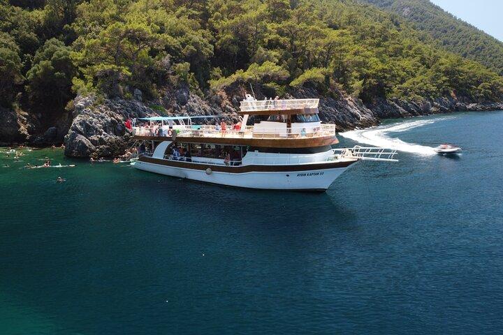 Kusadasi Fullday Boat Trip, Islands Cruise 3 baie pranzo e soste per il nuoto