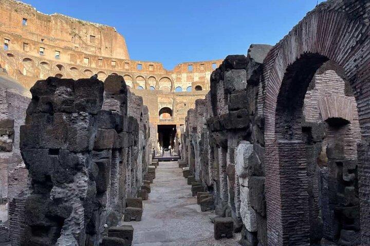 Colosseum Full Experience Underground Tour