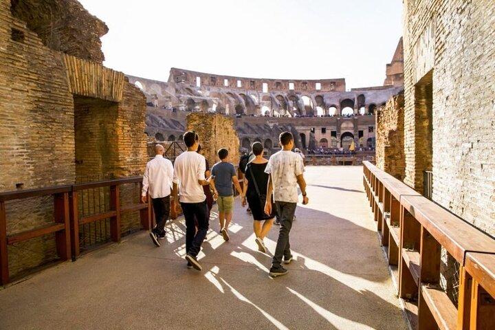 Colosseum Full Experience Underground Tour