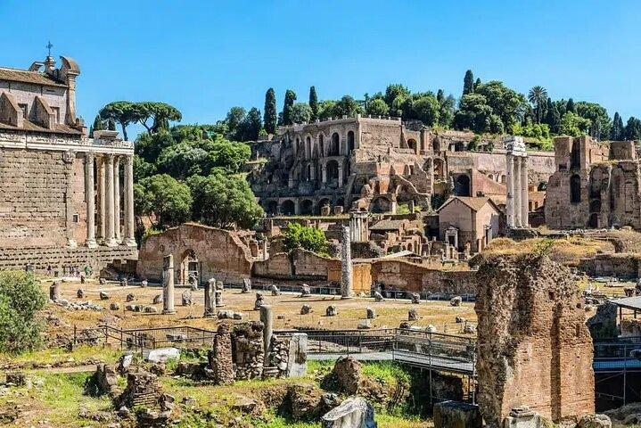 Colosseum Full Experience Underground Tour