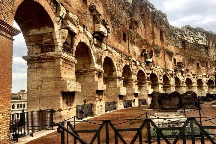 Colosseum Full Experience Underground Tour