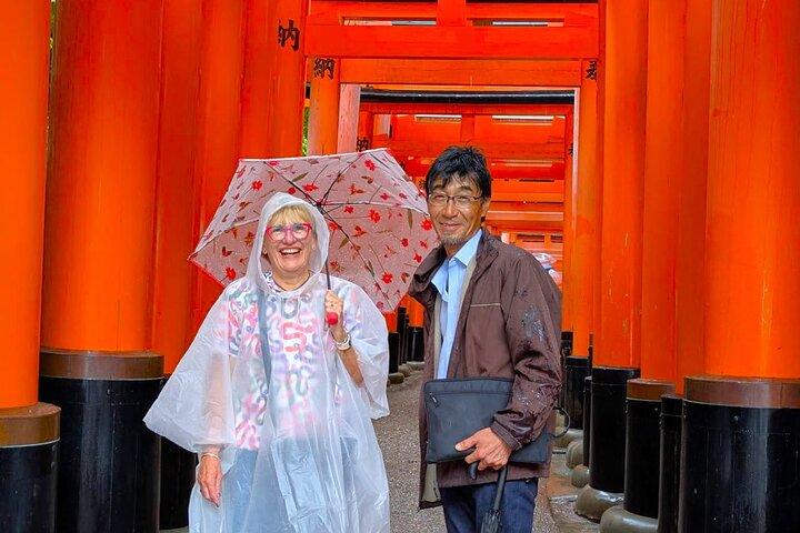 Tour privato di 1 giorno a Kyoto