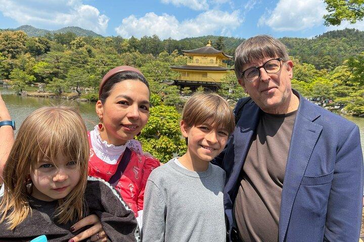 1-dags privat sightseeingtur i Kyoto
