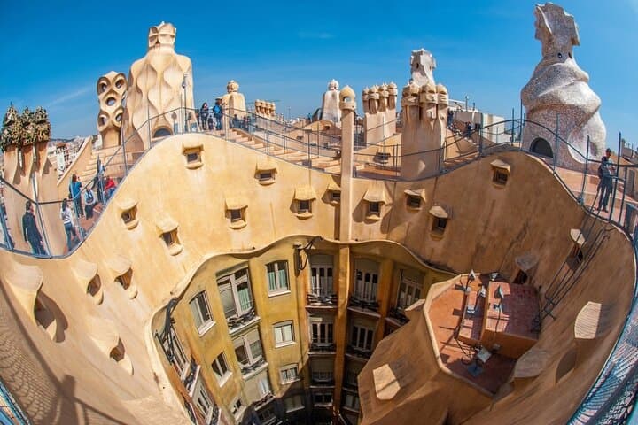 La Pedrera - Casa Mila Admission Ticket in Barcelona