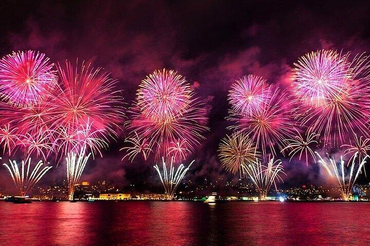 Istanbul Bosphorus New Year Evening Party