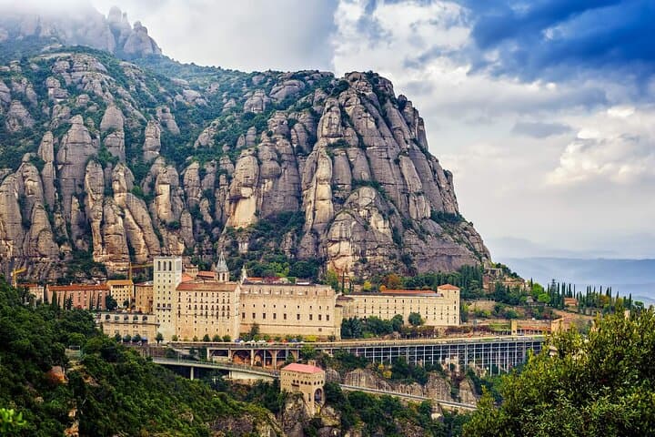 Montserrat Monastery Classic One Day Tour from Barcelona