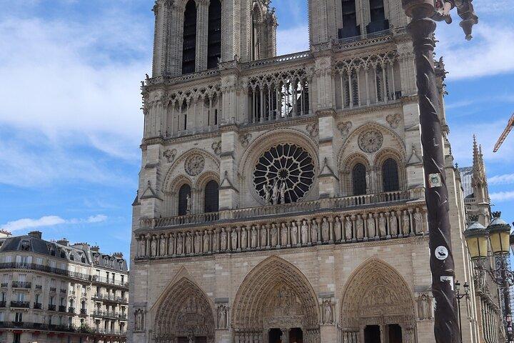 Tour a piedi di Parigi Île de la Cité e Notre-Dame con cripta