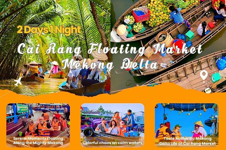 De Ho Chi Minh: Delta do Mekong Can Tho Mercado Flutuante 2 - Excursão de um dia