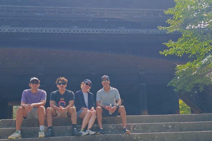 京都：プライベートe-bikeアドベンチャー：見どころは？ それともセレニティ?
