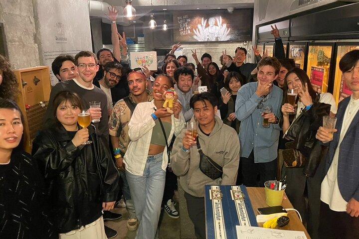 Bebidas sociales en Osaka