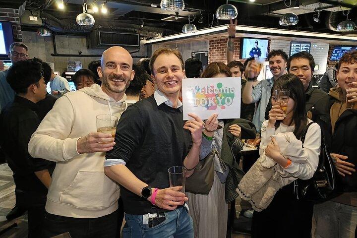 Bebidas sociales en Osaka