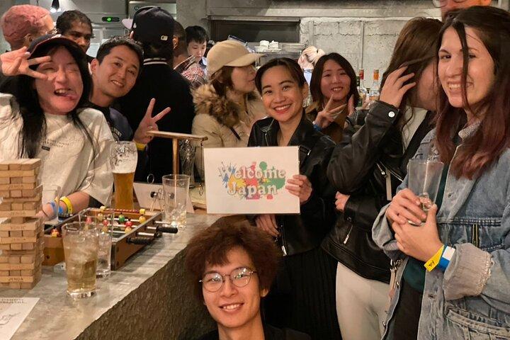 Bebidas sociales en Osaka