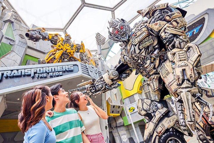 Universal Studios Singapore Eintrittskarten