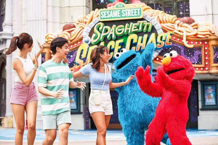 Tickets für Universal Studios Singapore Theme Park