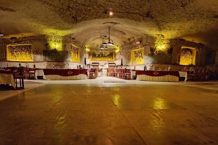 Turkish Nights in Cappadocia Dinner & Cultural Show in a Cave