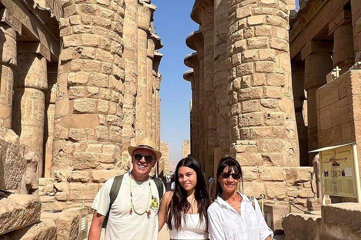 private Day tour to Luxor from Aswan