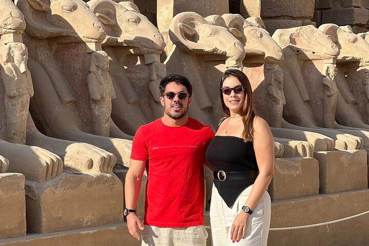 Privé 2-daagse Luxor Tour met hotelaccommodatie
