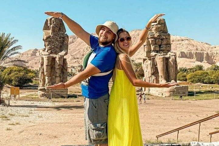 Privé 2-daagse Luxor Tour met hotelaccommodatie