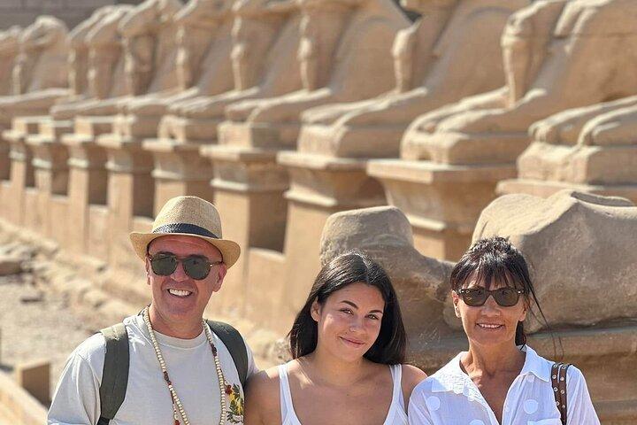 Privé 2-daagse Luxor Tour met hotelaccommodatie