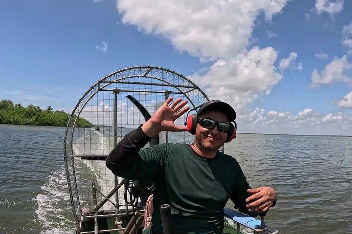 Combo de Aventura en Selva de ATV y Lancha Aérea en Cancún