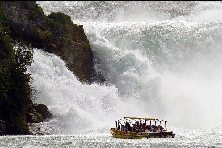 Visite privée des chutes du Rhin et du stein am Rhein au départ de Zurich